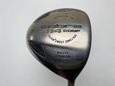Cobra 414 Composite Driver 10.5* Mitsubishi Rayon SL-45 Regular Graphite Mens RH