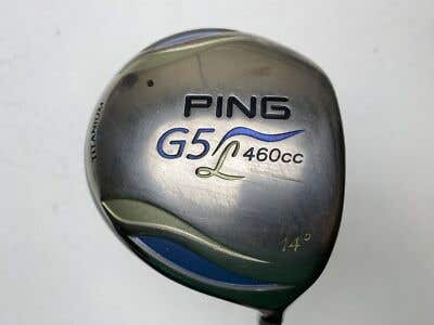Ping G5 Ladies Driver 14* ULT 50 D Ladies Graphite Womens RH