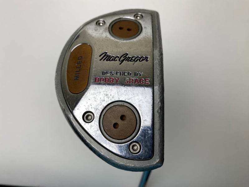 Macgregor Bobby Grace Milled Putter 33" Mens RH