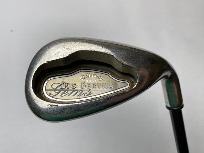 Callaway 2008 Big Bertha Pitching Wedge PW 65g Ladies Graphite Womens RH