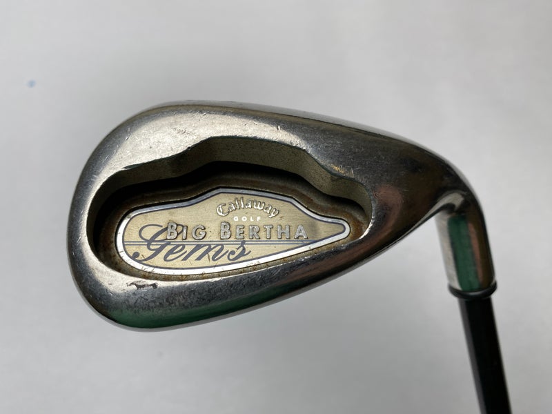 Callaway 2008 Big Bertha Pitching Wedge PW 65g Ladies Graphite Womens RH