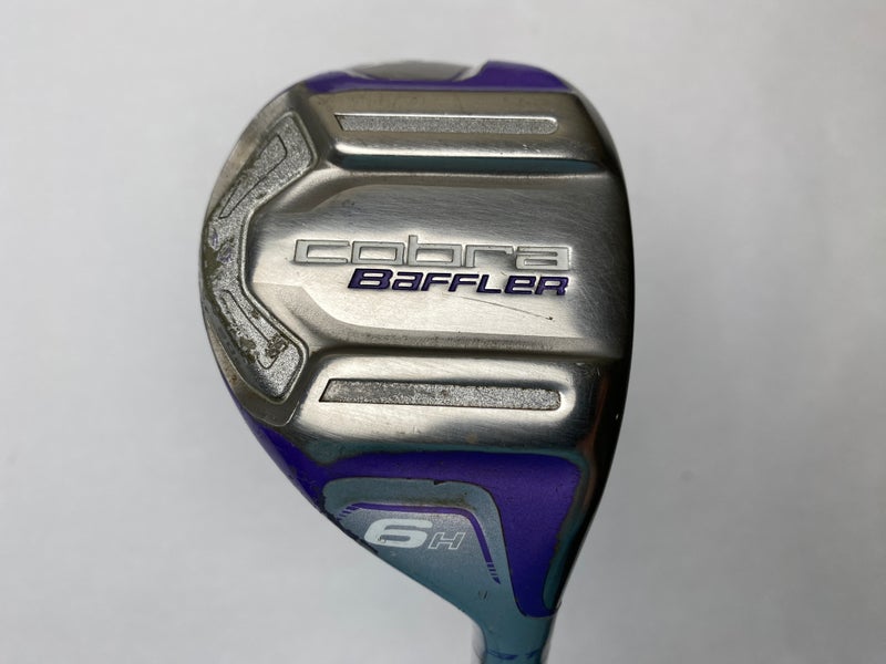 Cobra Baffler XL Womens 6 Hybrid 31* Baffler 50g Ladies Graphite Womens RH