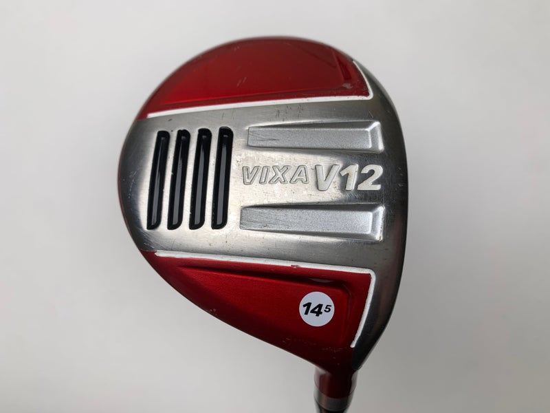 Vixa V12 3 Fairway Wood 14.5* Torque 5.5 50g Senior Graphite Mens RH