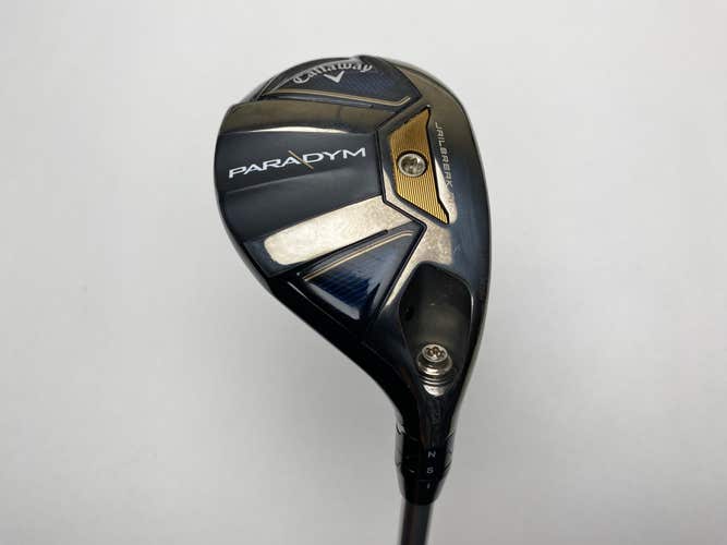 Callaway Paradym 4 Hybrid 24* Aldila Ascent 50g Senior Graphite Mens RH