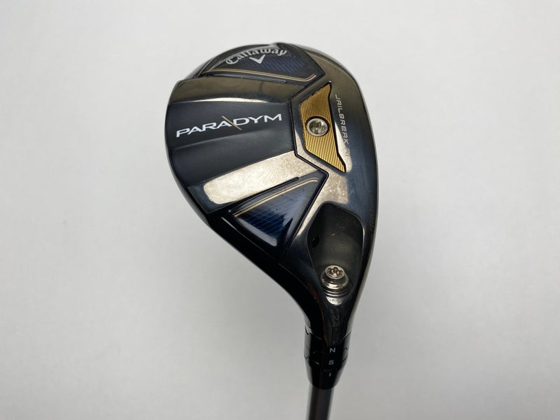 Callaway Paradym 4 Hybrid 24* Aldila Ascent 50g Senior Graphite Mens RH