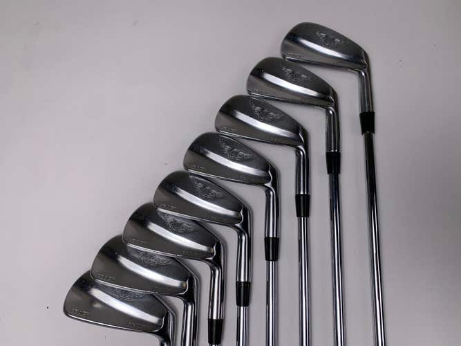 Crazy CRZ Muscle Blade Tokyo Iron Set 3-PW Stiff Steel Mens RH