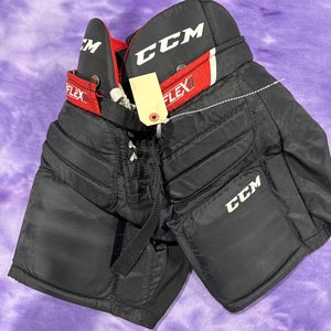 Youth Large CCM YT Flex 2 Hockey Goalie Pants (Used)