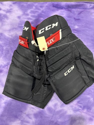 Youth Large CCM YT Flex 2 Hockey Goalie Pants (Used)