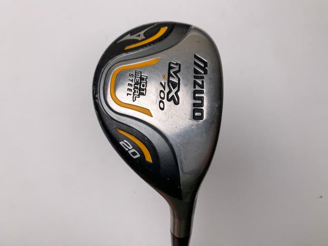 Mizuno MX-700 3 Hybrid 20* Exsar HS4 80g Stiff Graphite Mens RH