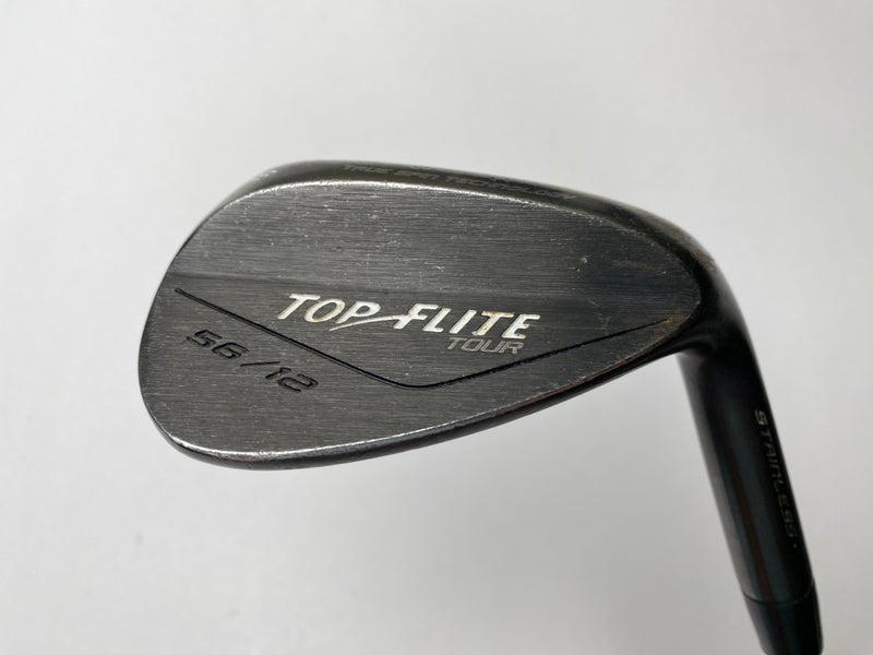 Top Flite Top Flite tour Sand Wedge SW 56* 12 Bounce Wedge Steel Mens RH