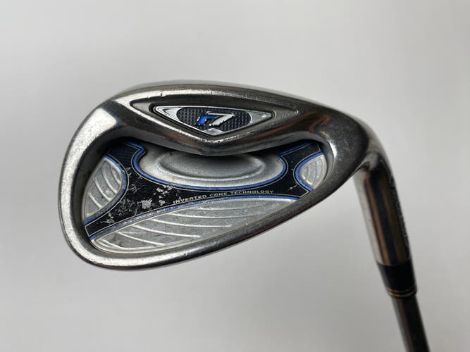 Taylormade R7 Sand Wedge SW REAX 55g Ladies Steel Womens RH Undersize Grip