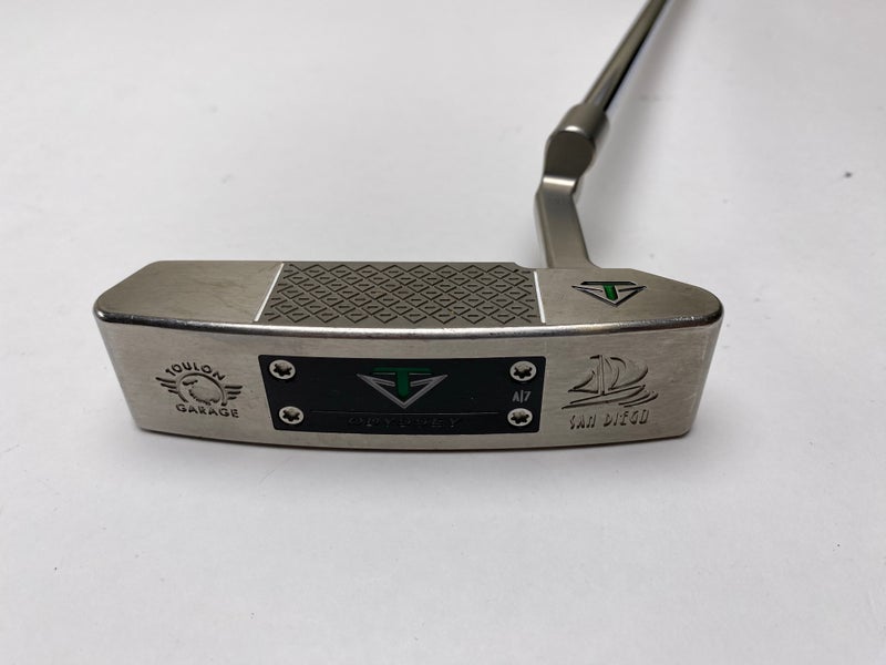 Odyssey Toulon Garage San Diego Putter 34" Mens RH