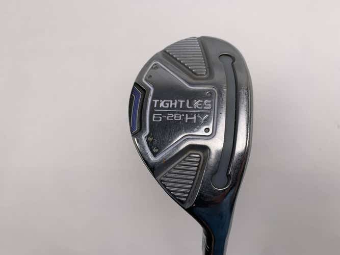 Adams Tight Lies 2014 6 Hybrid 28* Mitsubishi Rayon Kuro Kage 50g Ladies RH