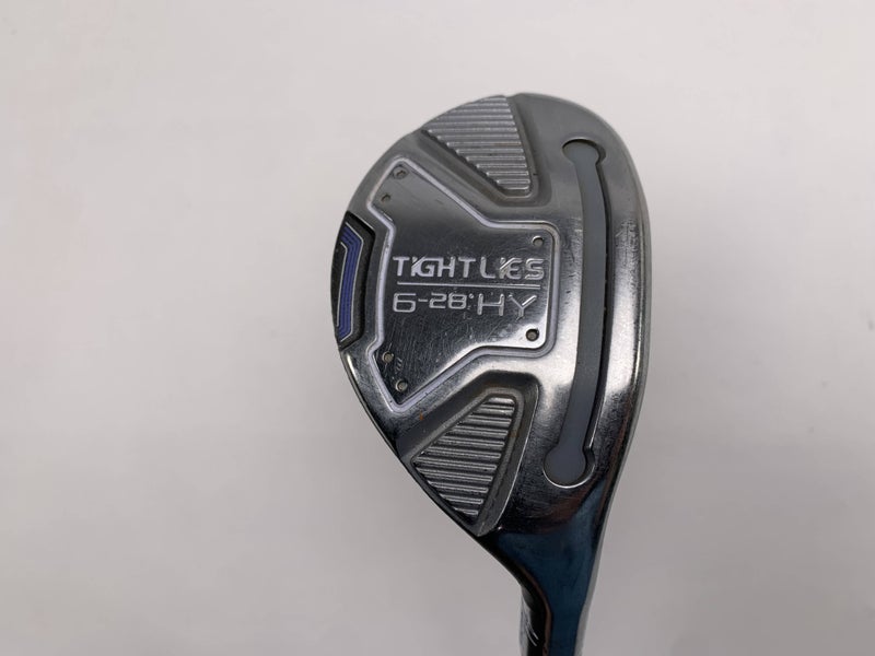 Adams Tight Lies 2014 6 Hybrid 28* Mitsubishi Rayon Kuro Kage 50g Ladies RH