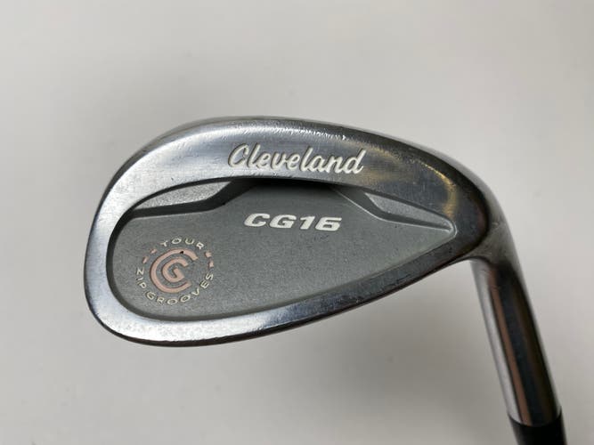 Cleveland CG16 Tour Satin Chrome 56* 14 Bounce 50g Ladies Graphite Womens RH