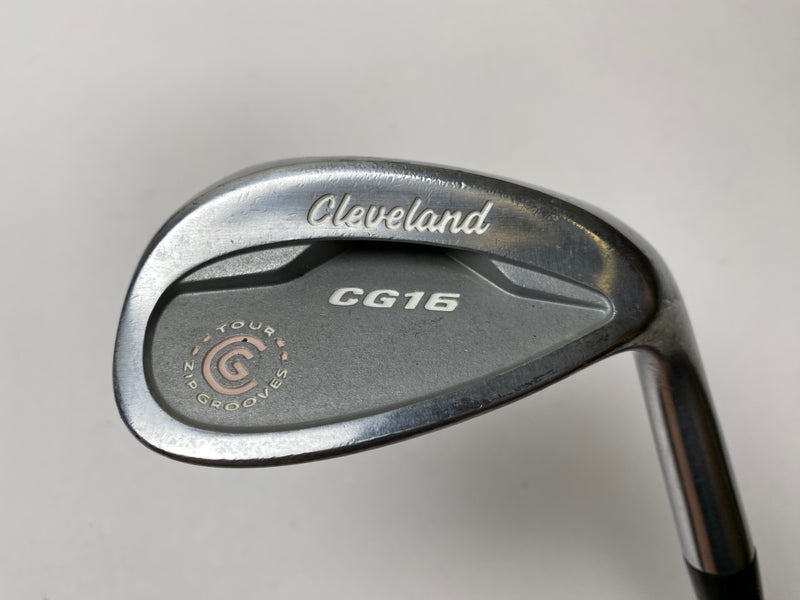 Cleveland CG16 Tour Satin Chrome 56* 14 Bounce 50g Ladies Graphite Womens RH