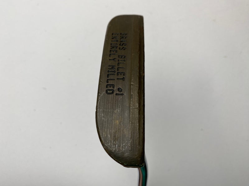 Callaway Brass Billet #1 Putter 35" Mens RH