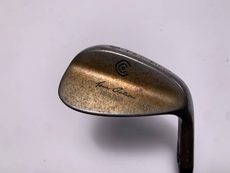 Cleveland 588 Beryllium Copper Sand Wedge SW 57* Wedge Steel Mens RH