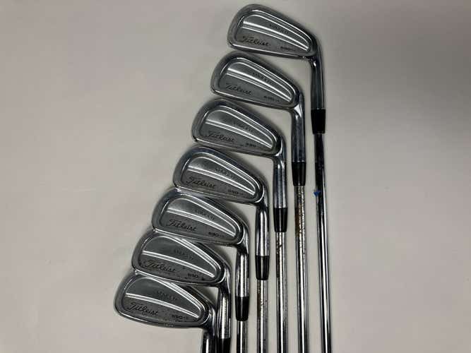 Titleist 690 CB Forged Iron Set 3-9 DG S300 Regular Steel Mens RH