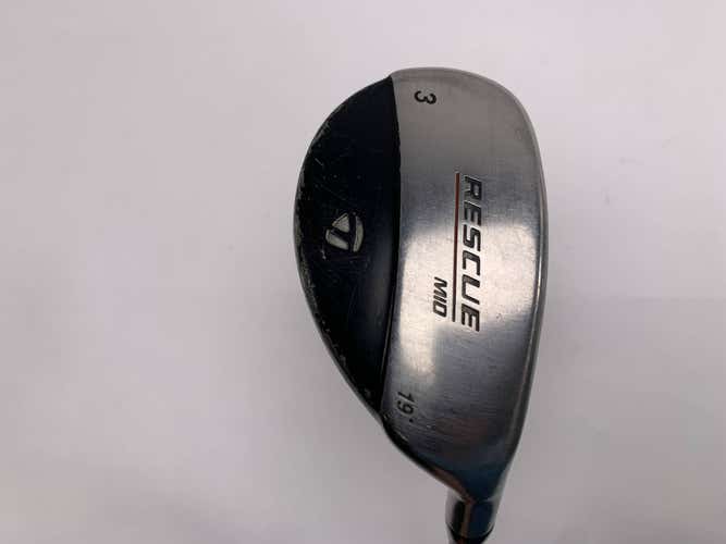 TaylorMade Rescue Mid 3 Hybrid 19* Senior Graphite Mens RH