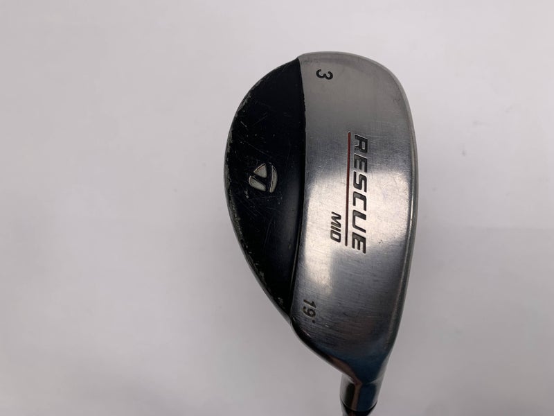 TaylorMade Rescue Mid 3 Hybrid 19* Senior Graphite Mens RH
