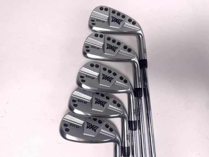 PXG 0311 XP GEN3 Iron Set 6-PW+GW NS Pro 850GH Regular Steel Mens RH - No 8