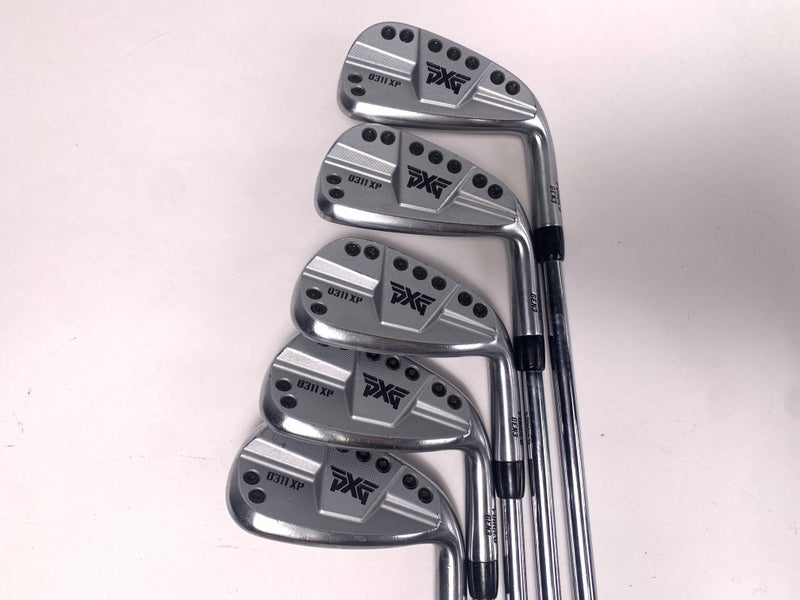 PXG 0311 XP GEN3 Iron Set 6-PW+GW NS Pro 850GH Regular Steel Mens RH - No 8
