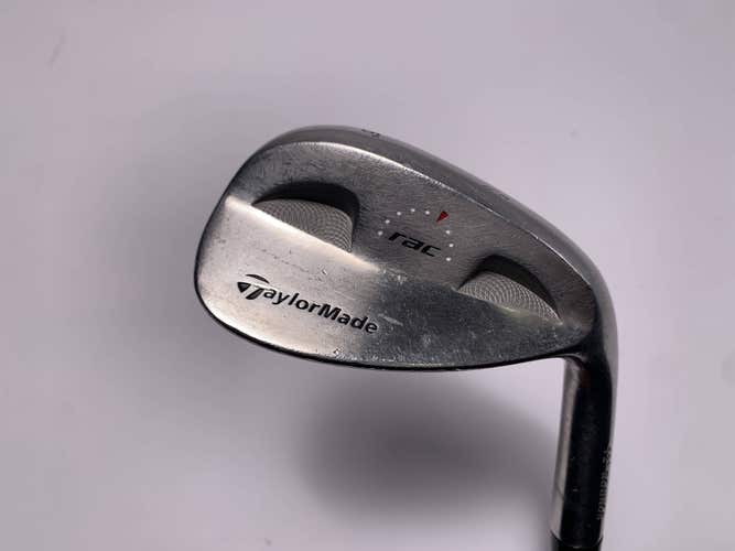 TaylorMade Rac Chrome Sand Wedge SW 56* Wedge Steel Mens RH