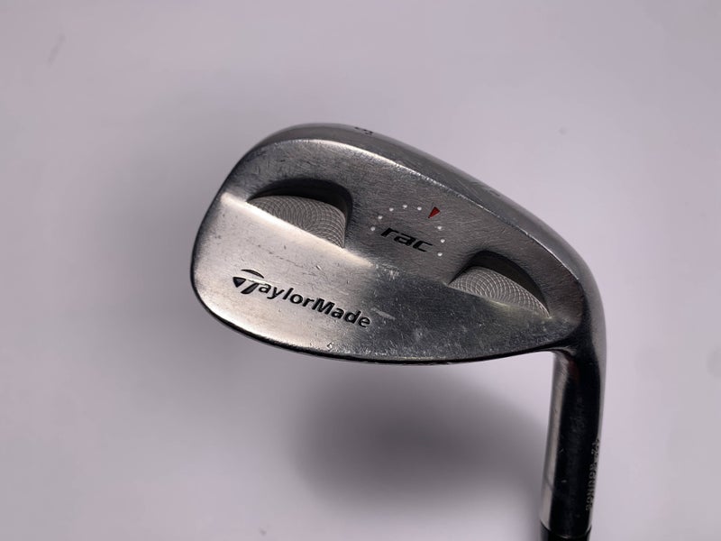 TaylorMade Rac Chrome Sand Wedge SW 56* Wedge Steel Mens RH