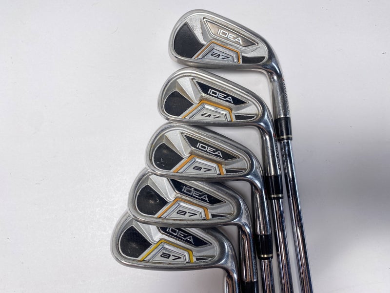 Adams Idea A7 Iron Set 5-PW True Temper Players Lite Stiff Steel RH No 7 iron