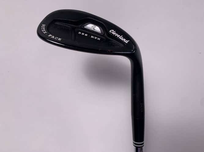 Cleveland 588 RTX CB Black Lob Wedge LW 60* 12 DG Wedge Steel Mens RH