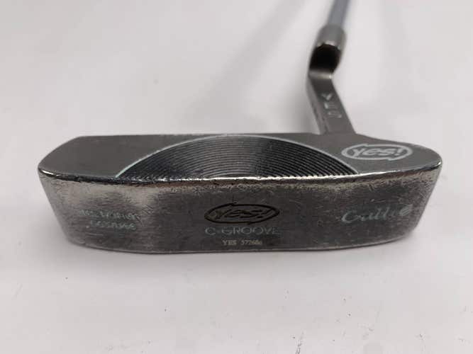 Yes Callie C-Groove Putter 35" Mens RH