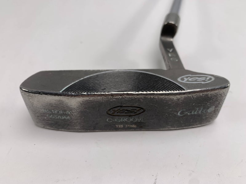 Yes Callie C-Groove Putter 35" Mens RH