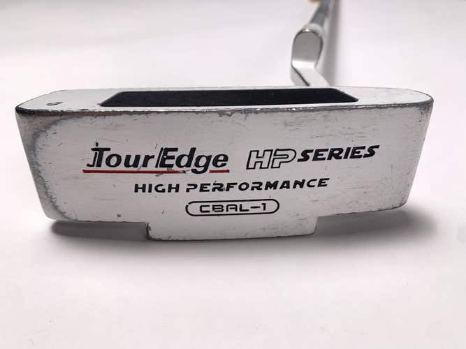 Tour Edge HP Series CBAL-1 Putter 38" Mens RH - NEW LONG GRIP