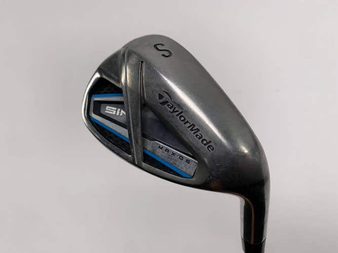 TaylorMade SIM MAX OS Sand Wedge SW Aldila NV 45-L 45g Wedge Graphite Womens RH