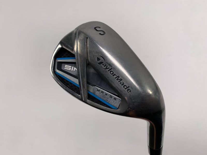 TaylorMade SIM MAX OS Sand Wedge SW Aldila NV 45-L 45g Wedge Graphite Womens RH