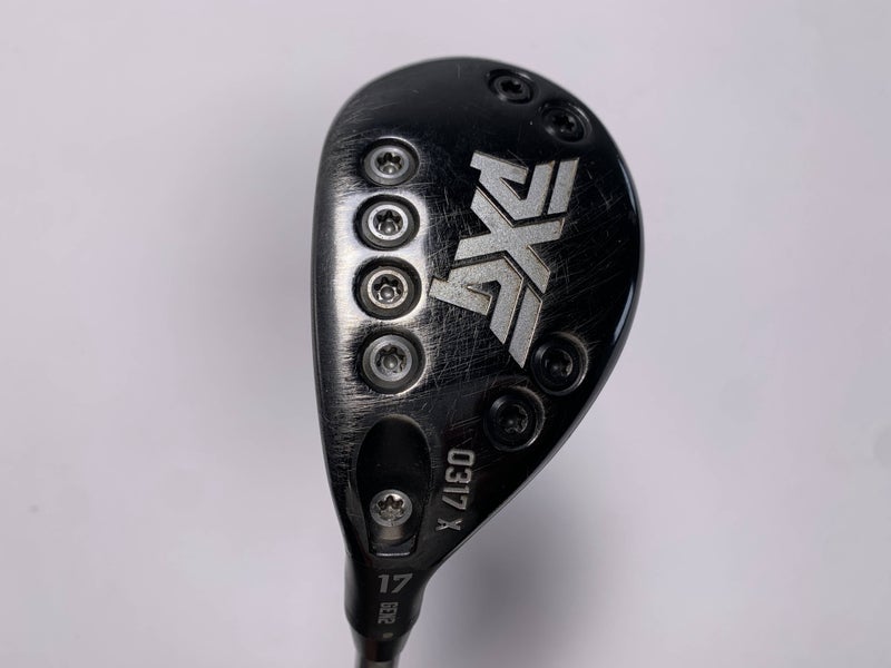 PXG 0317 X GEN2 2 Hybrid 17* Taylormade REAX 45g Ladies LH