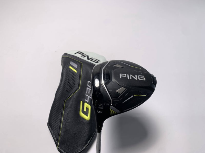 Ping G430 MAX 10K Driver 10.5* Alta CB Soft Regular 55g Senior LH HC