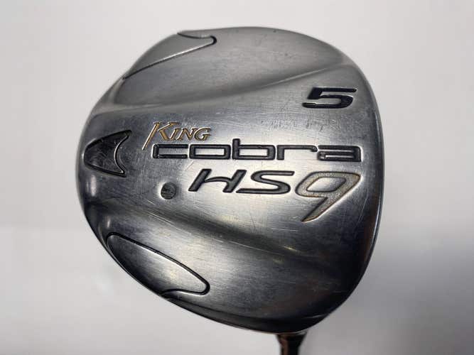 Cobra HS9 5 Fairway Wood 18* Graphite Design YS-5.6+ 55g Stiff Graphite Mens RH