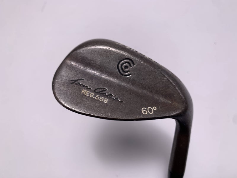 Cleveland 588 Beryllium Copper Lob Wedge LW 60* Wedge Steel Mens RH
