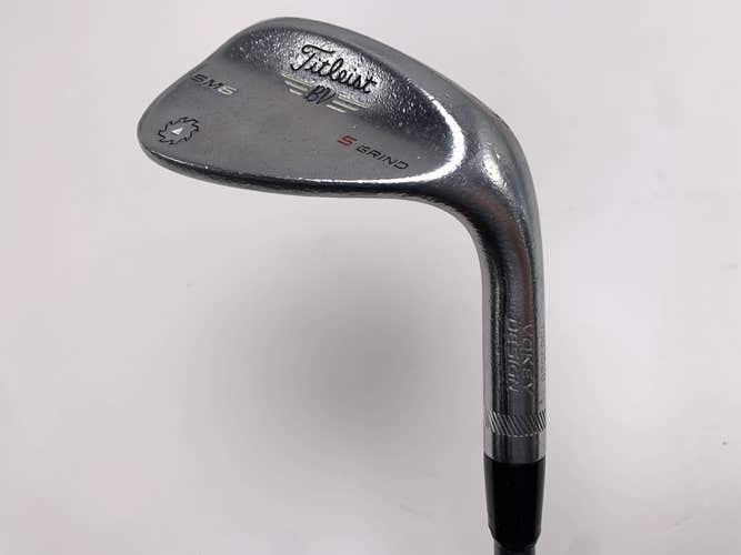 Titleist Vokey SM6 Tour Chrome Sand Wedge SW 56* 10 S-Grind Kuro Kage RH