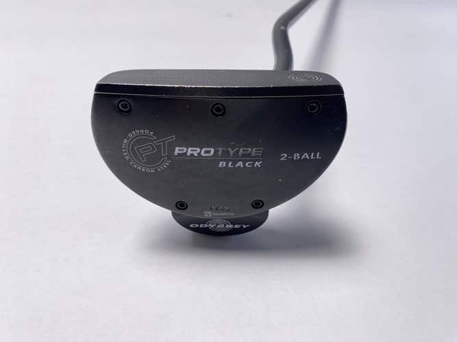 Odyssey Protype Black 2-Ball Putter 35" Mens RH