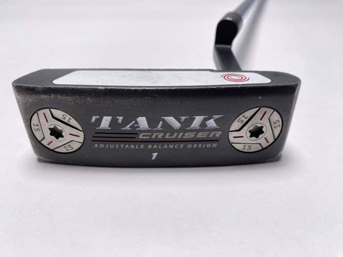Odyssey Tank Cruiser 1 Putter 34" Mens RH