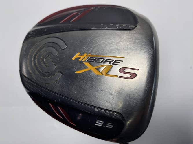 Cleveland Hibore XLS Driver 9.5* Fujikura Fit On M 60g Stiff Graphite Mens RH