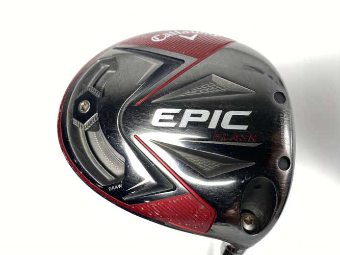 Callaway EPIC Flash Custom Driver 9* HZRDUS RDX Smoke 5.5 60g Regular RH