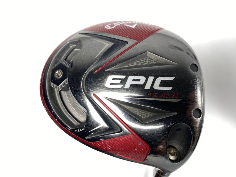Callaway EPIC Flash Custom Driver 9* HZRDUS RDX Smoke 5.5 60g Regular RH