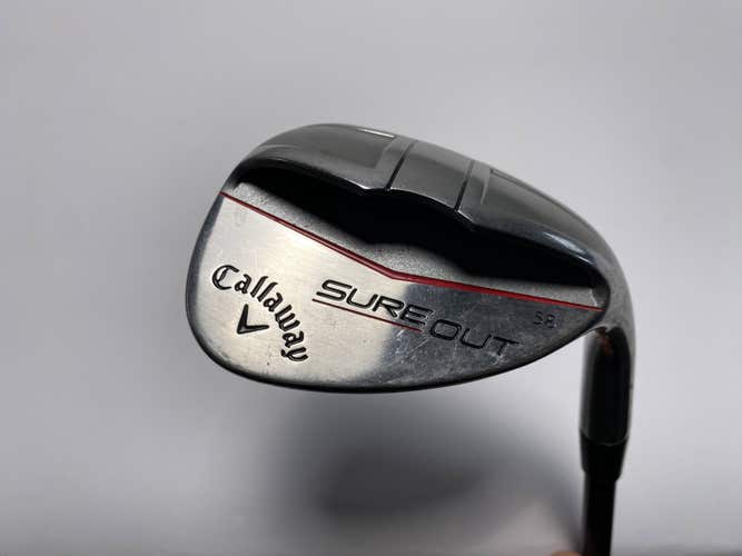 Callaway Sure Out Lob Wedge LW 58* 65g Wedge Graphite Mens RH