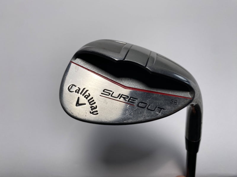 Callaway Sure Out Lob Wedge LW 58* 65g Wedge Graphite Mens RH