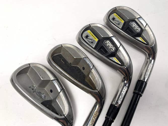 Adams Idea Tech V3 Iron Set 7-GW Idea V3 Lite Graphite Mens RH-Missing PW