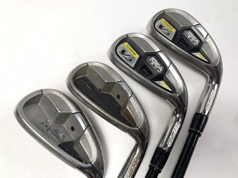 Adams Idea Tech V3 Iron Set 7-GW Idea V3 Lite Graphite Mens RH-Missing PW